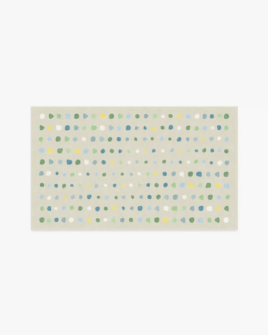 Jelly Dot Neutral Rug