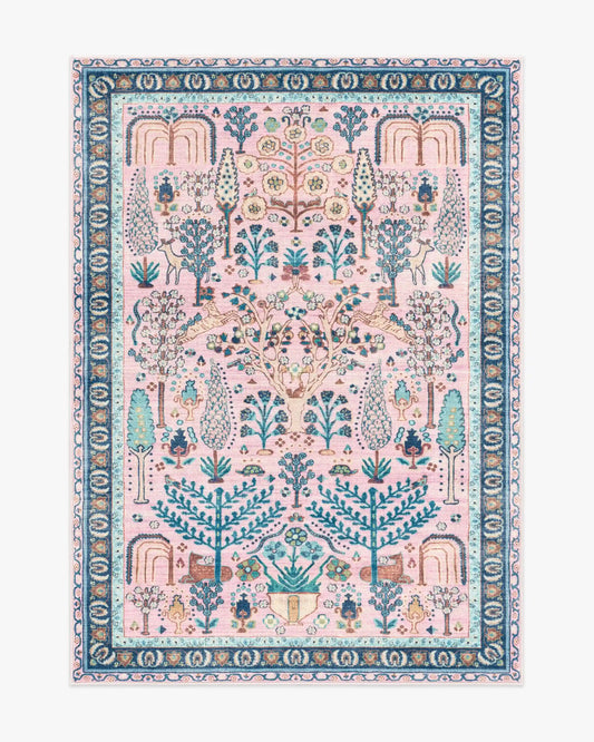 Julietta Soft Pink Rug by Anthropologie