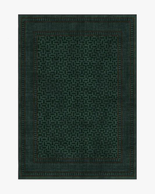 Kairos Forest Green Rug