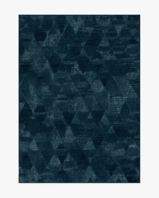 Kavi Mosaic Navy Rug