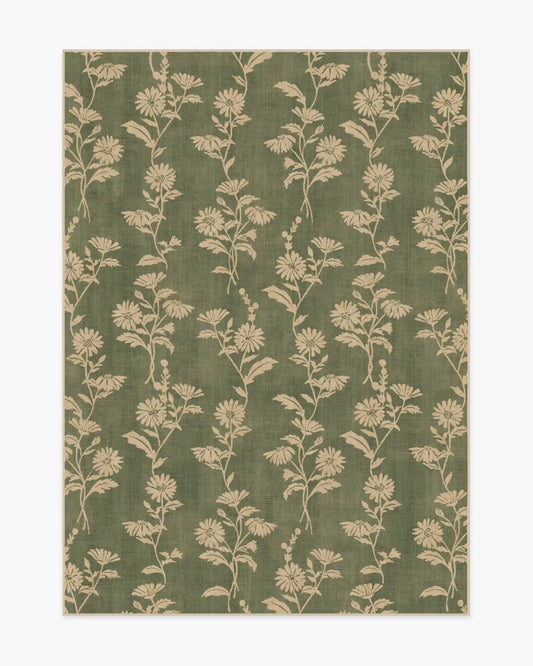 Mabel Light Olive Rug