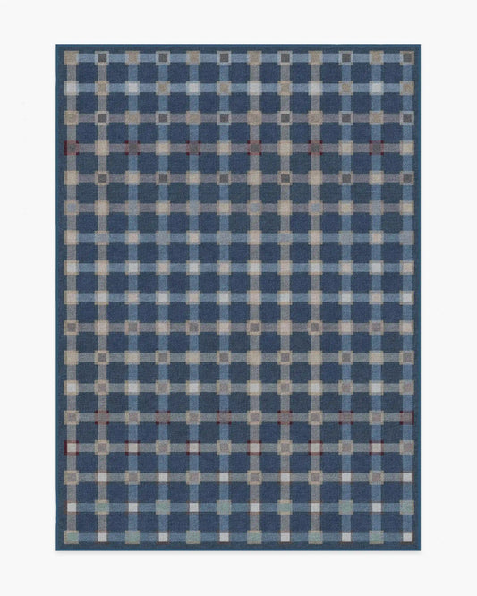 Maja Navy Multicolor Rug
