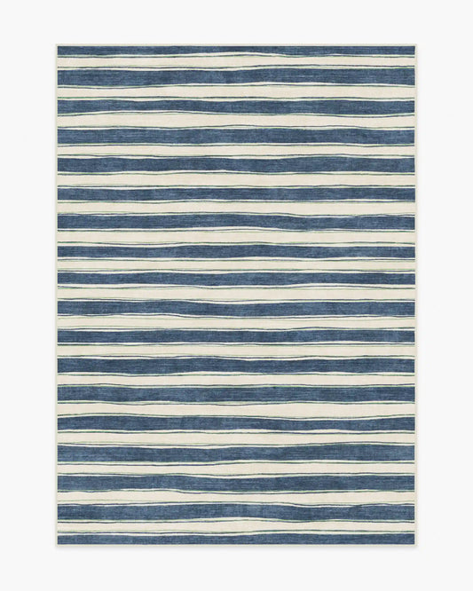 Marin Slate Blue & Neutral Rug