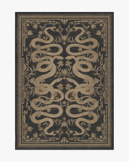 Sumaya Soft Black Rug by Martyn Lawrence Bullard