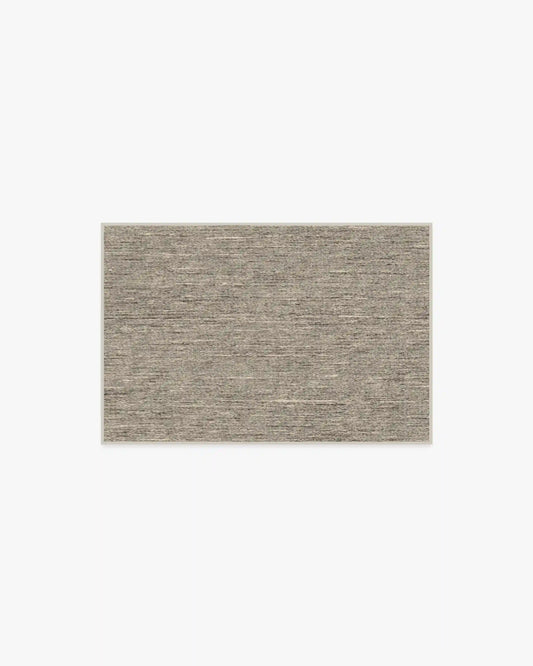 Melange Solid Natural Stone Rug