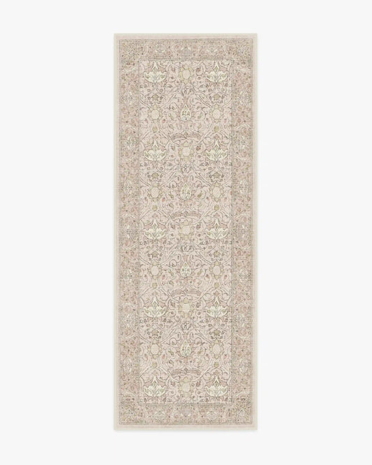 Montreal Soft Pink Rug by Morris & Co.