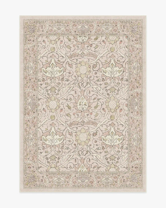 Montreal Soft Pink Rug by Morris & Co.