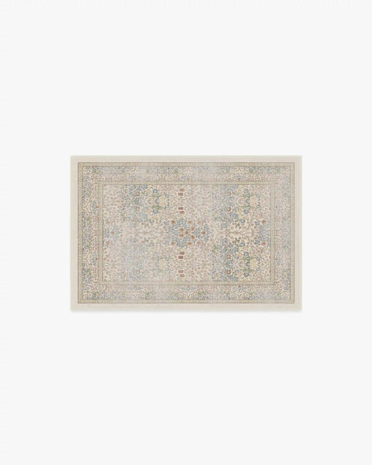 Blackthorn Ivory Rug by Morris & Co.