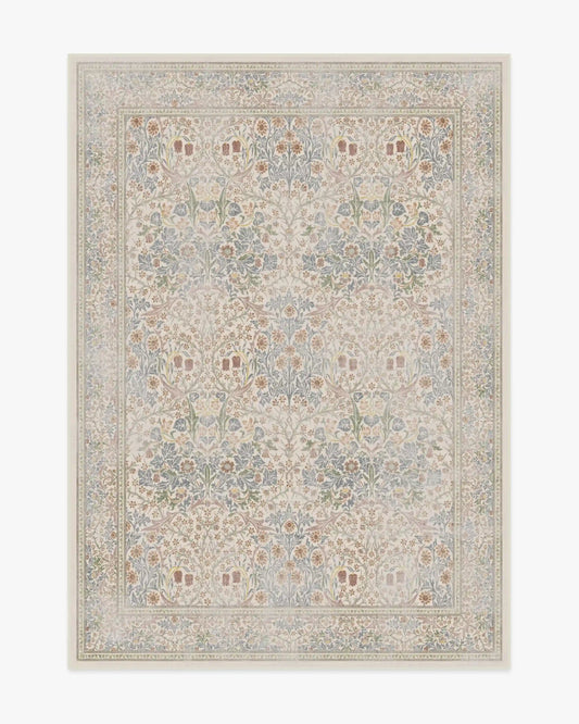 Blackthorn Ivory Rug by Morris & Co.