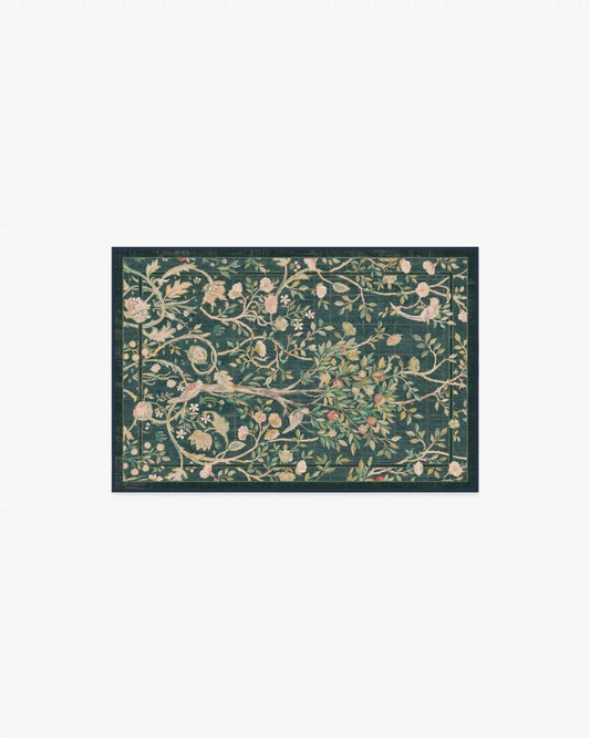 Melsetter Teal Green Rug by Morris & Co.