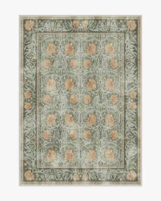 Pimpernel Jade Rug by Morris & Co.