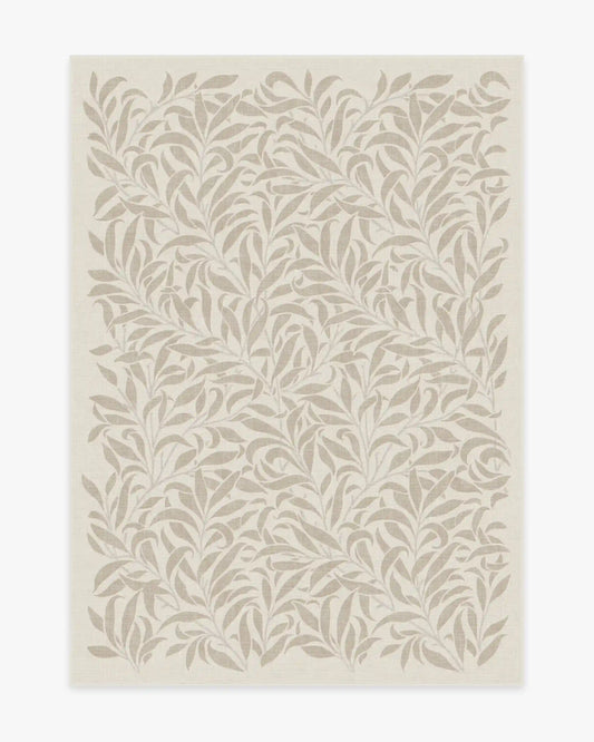 Pure Willow Boughs Natural Rug by Morris & Co.