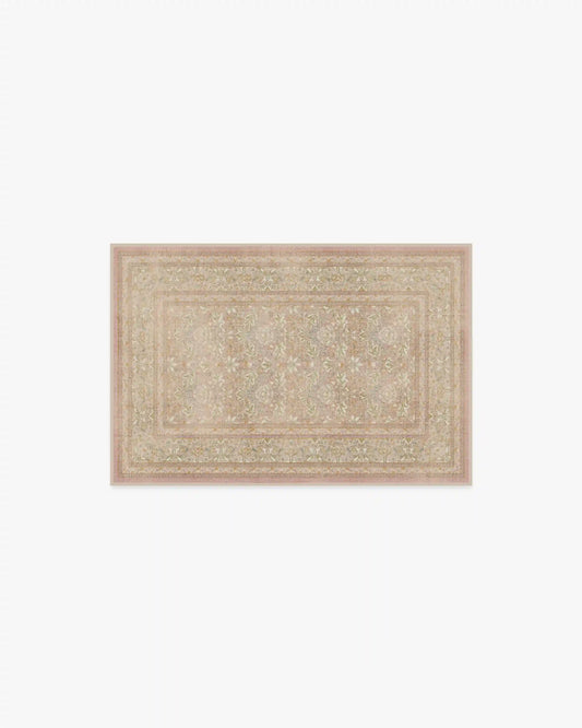 Simply Severn Soft Pink Rug by Morris & Co.