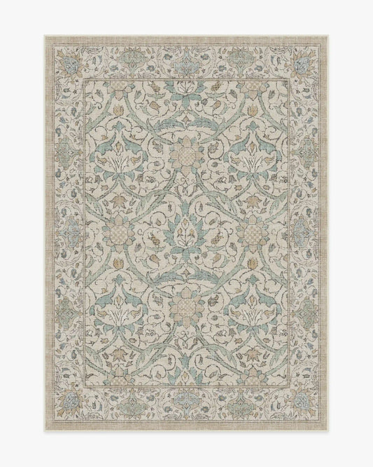 Montreal Natural Jade Rug by Morris & Co.