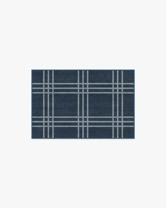 Pierre Navy Rug