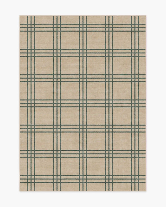 Pierre Olive & Natural Rug