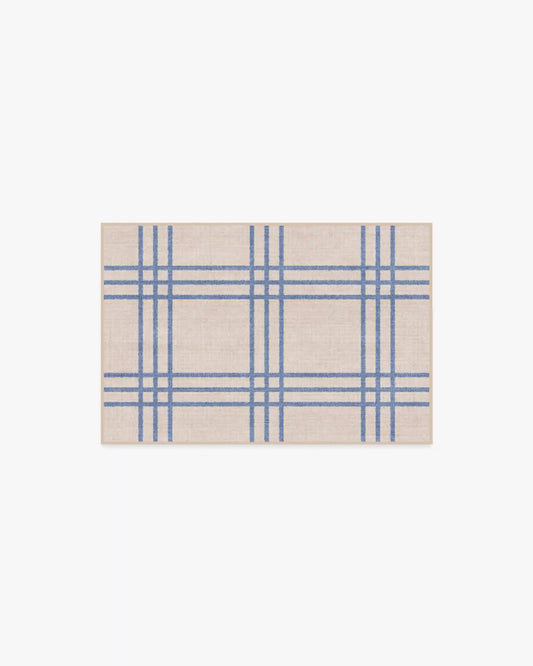 Pierre Slate Blue & Neutral Rug