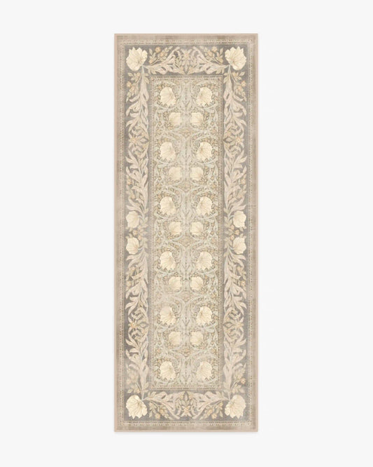 Pimpernel Mink Rug by Morris & Co.