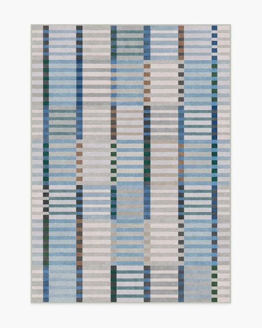 Quincy Soft Blue Rug
