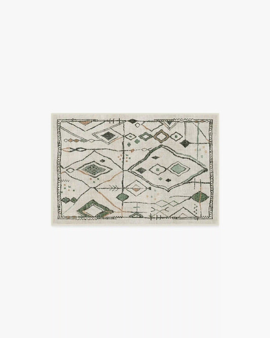 Saguaro Trail Cream & Sage Rug