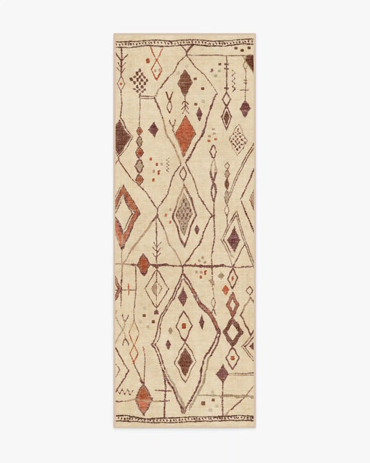Saguaro Trail Ivory & Rust Rug