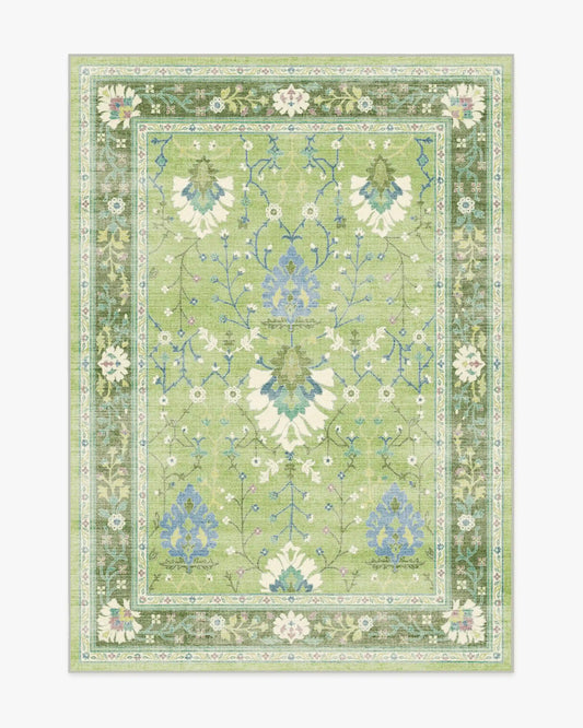 Serafina Green Rug