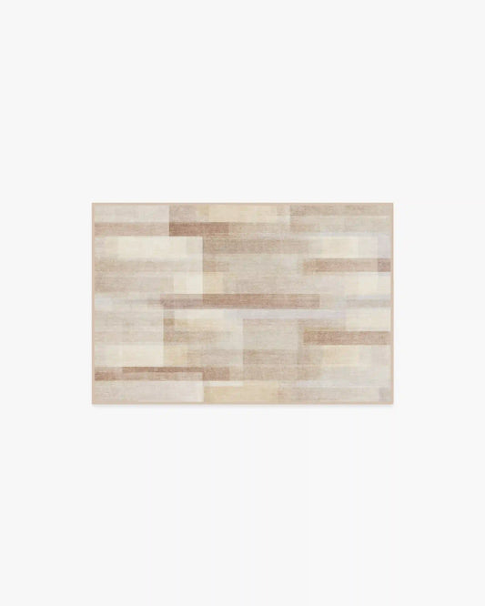 Solar Drift Neutral Rug