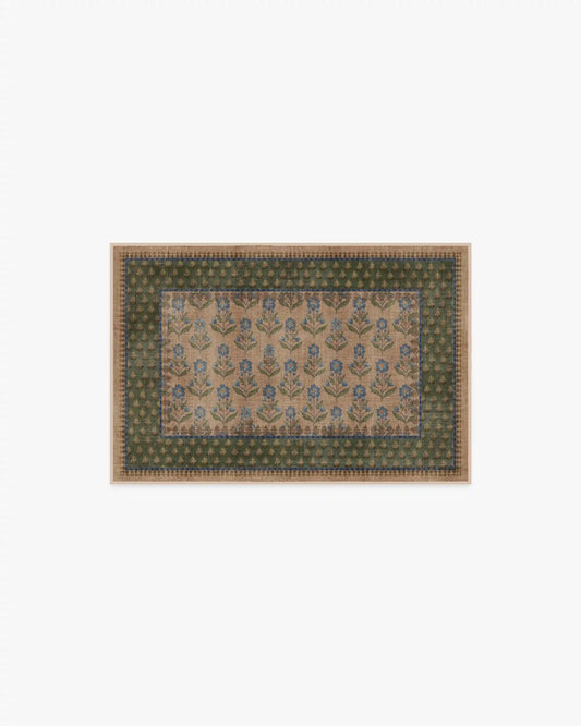 Sundara Taupe & Sage Rug