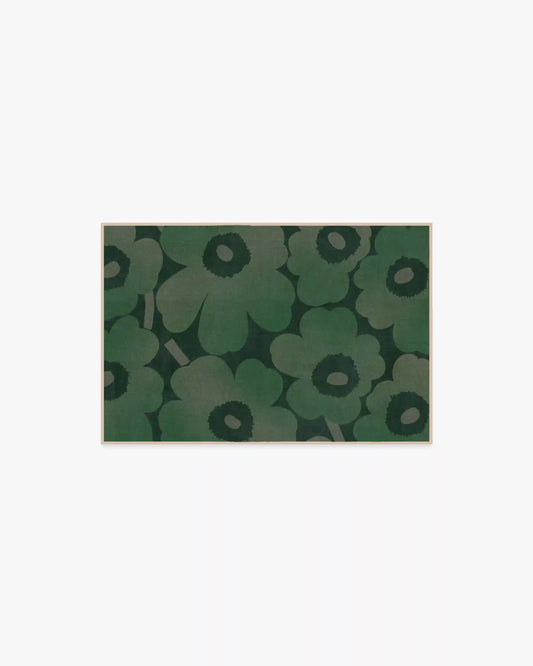 Unikko Green Rug by Marimekko