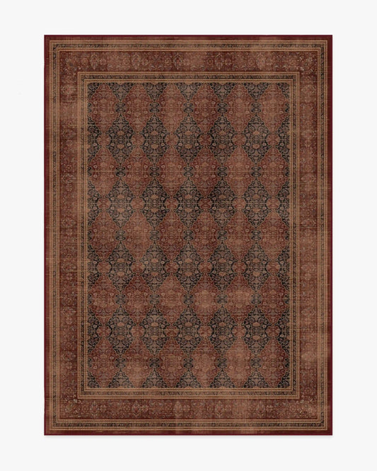 Vesper Amber Red Rug